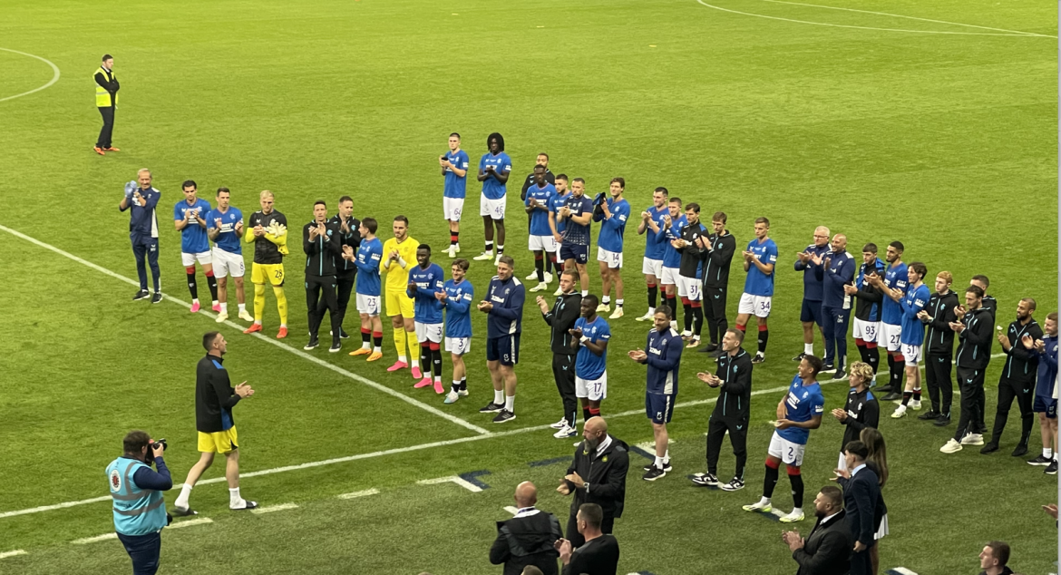 MAGNIFICENT, MARVELLLOUS AND MAJESTIC – ALLAN McGREGOR