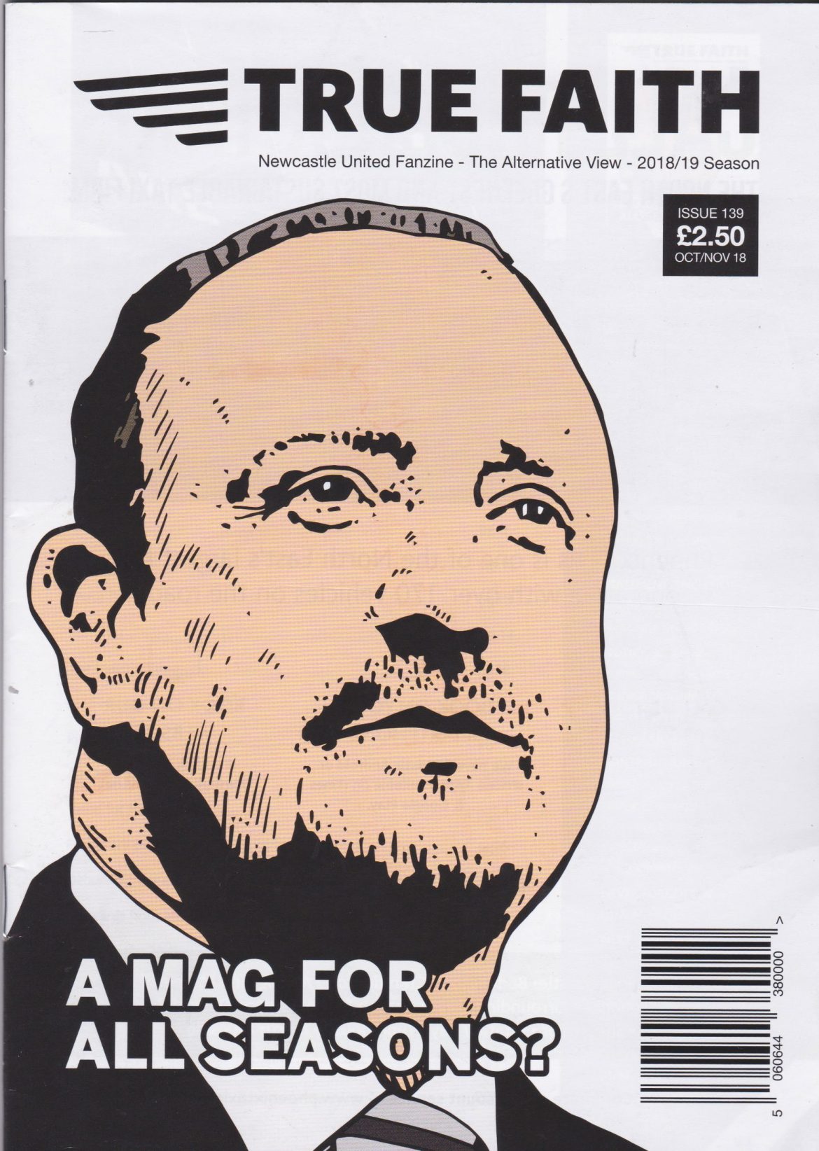 True Faith – Newcastle fanzine relaunches