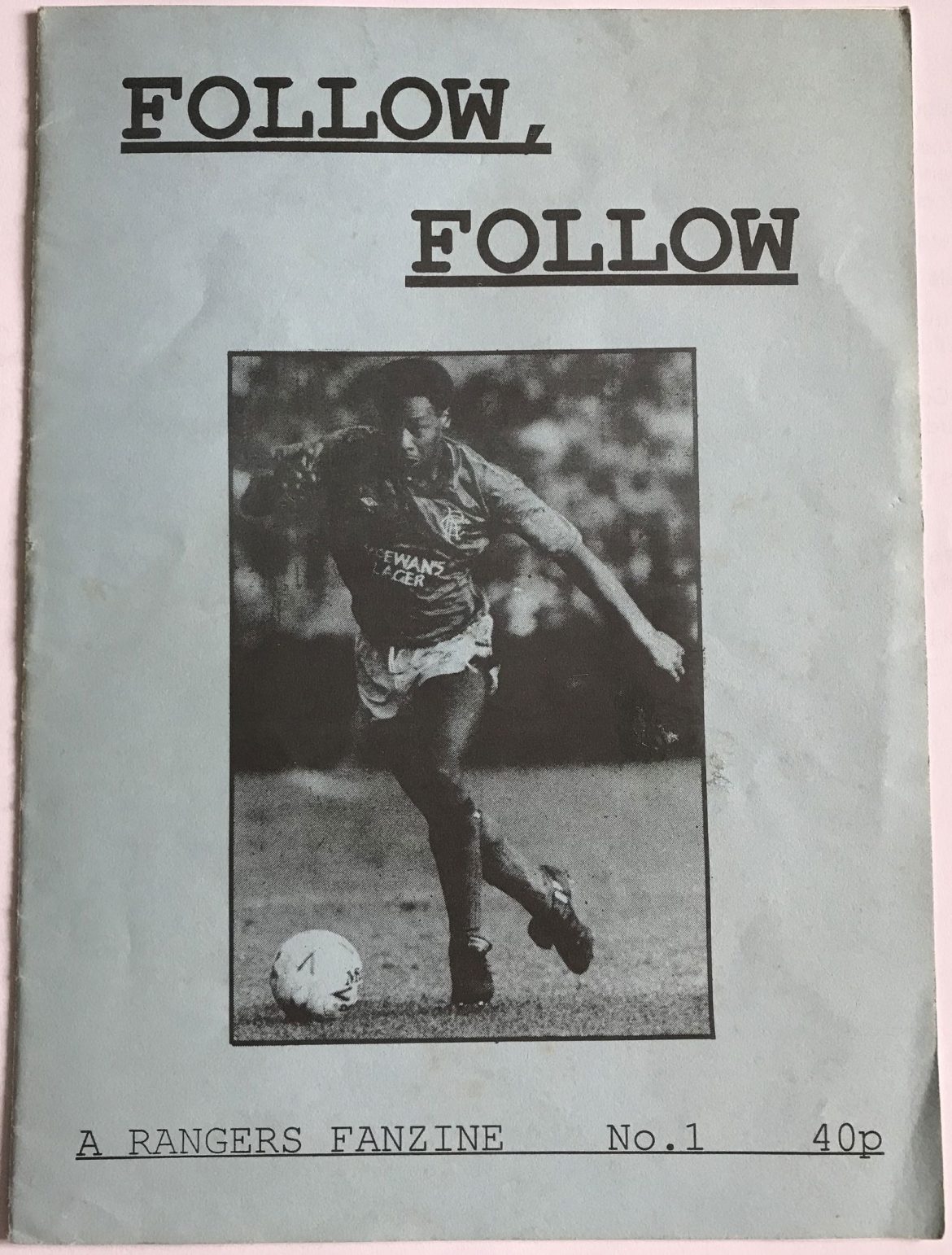It was 30 years ago today  – the first issue of Follow Follow fanzine hit the streets