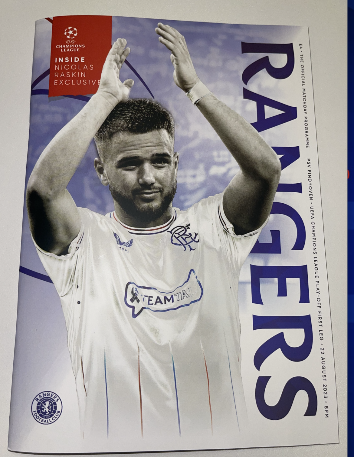 PSV at Ibrox – Random pics