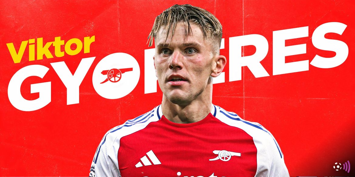 Arsenal sold homegrown Gyokeres for £4m, now he's one of the best in Europe