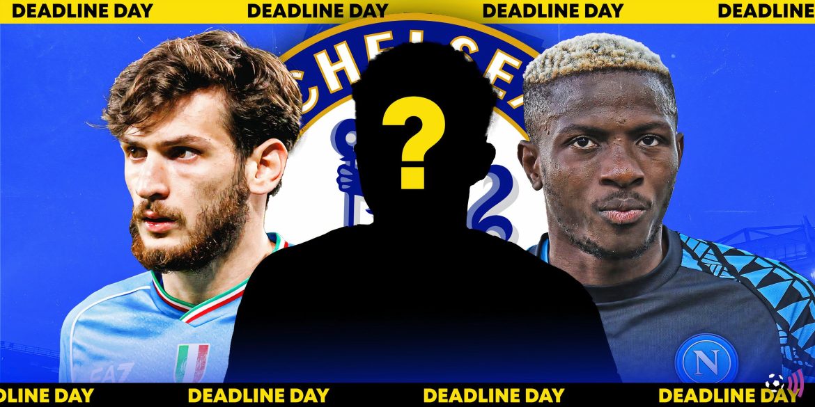 Getting closer: Chelsea continue talks to land Osimhen’s next Kvaratskhelia