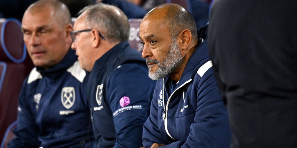 West Ham star who lost the ball 23 times has regressed hugely under Nuno