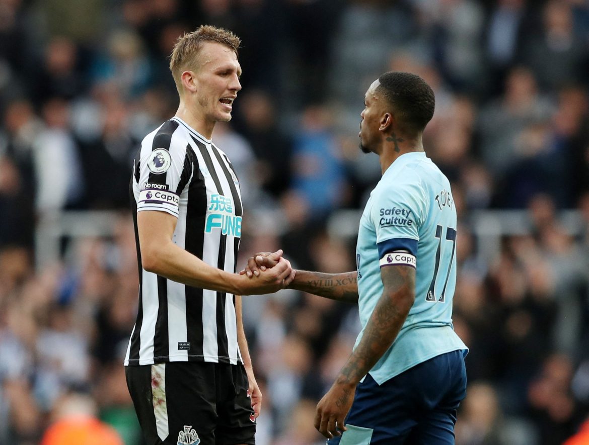As bad as Burn: Howe must drop Newcastle star who won just 23% duels