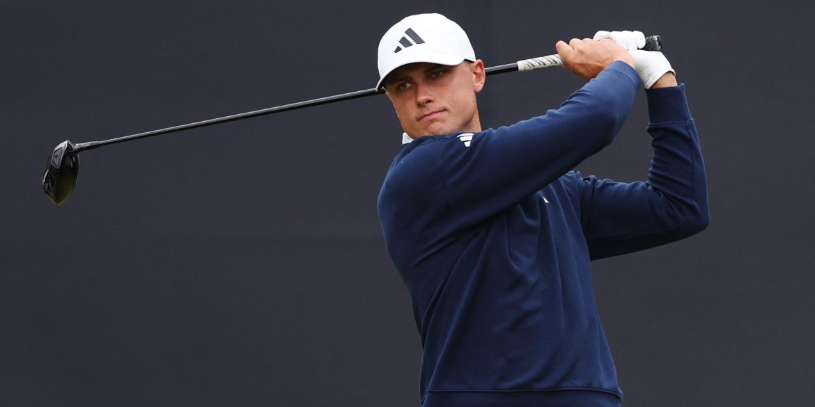 Ryder Cup star Ludvig Aberg named England legend as his hero and wanted to be a footballer