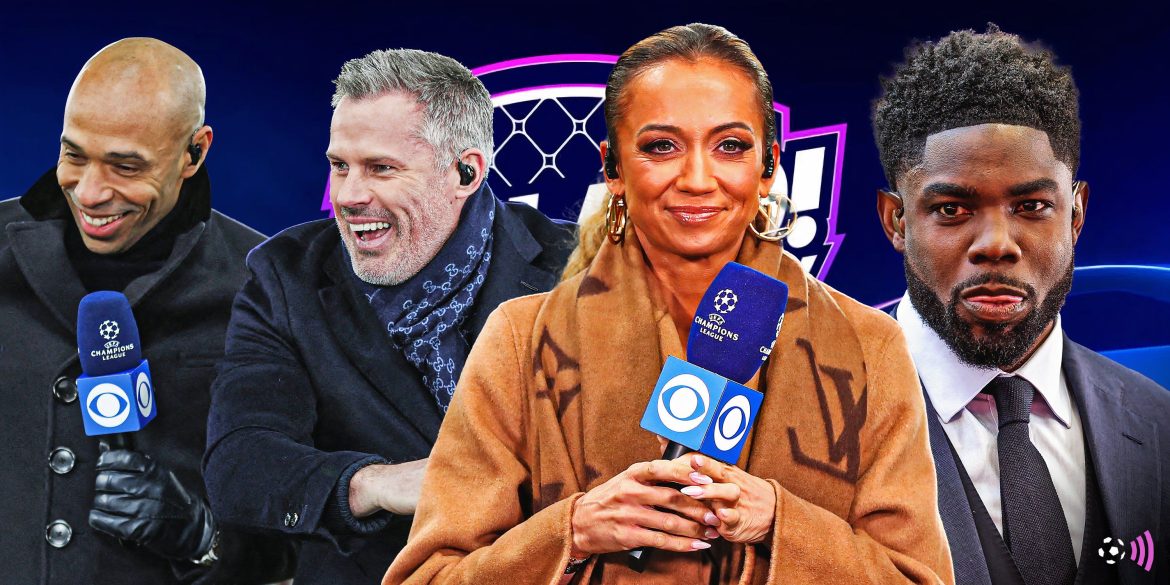 CBS Sports Golazo: 6 hilarious moments from Scott, Henry, Carra & Richards