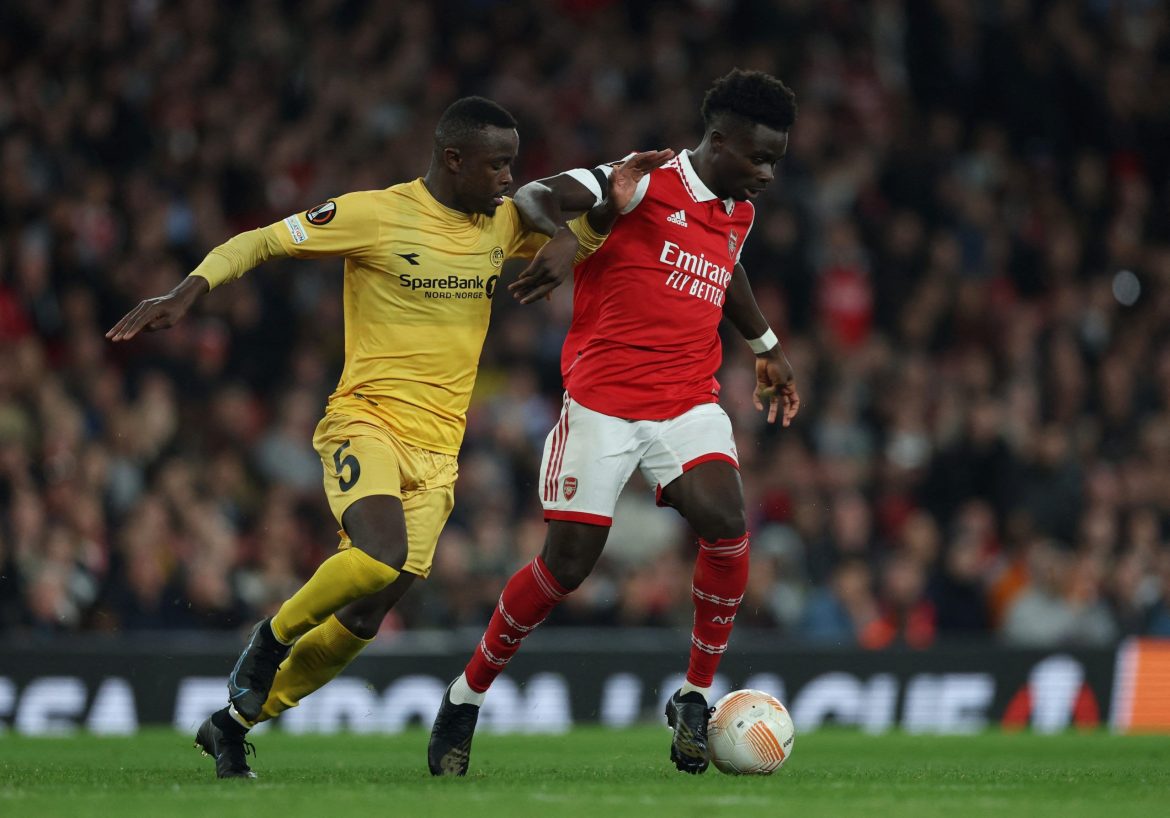 Arsenal: Bukayo Saka praised for ‘excellent’ finish vs Villa