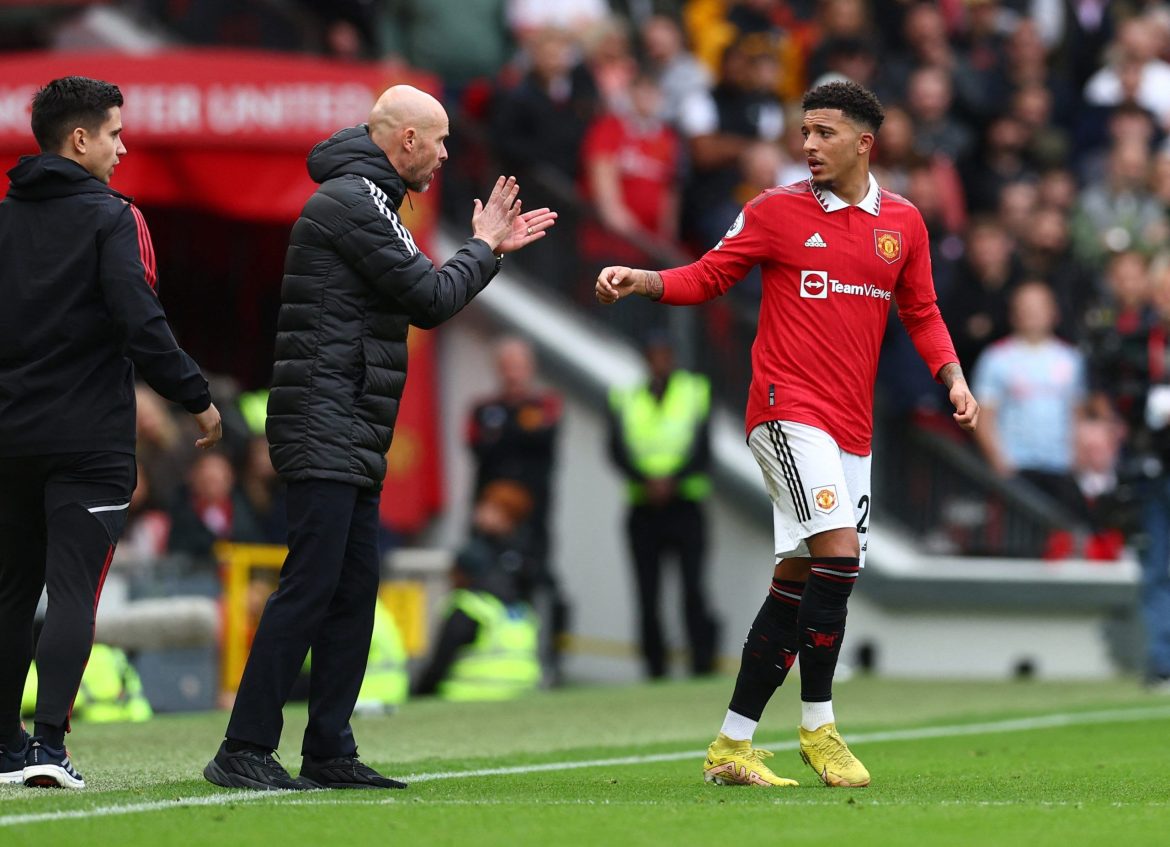 Man Utd’s Sancho may prosper with loan move