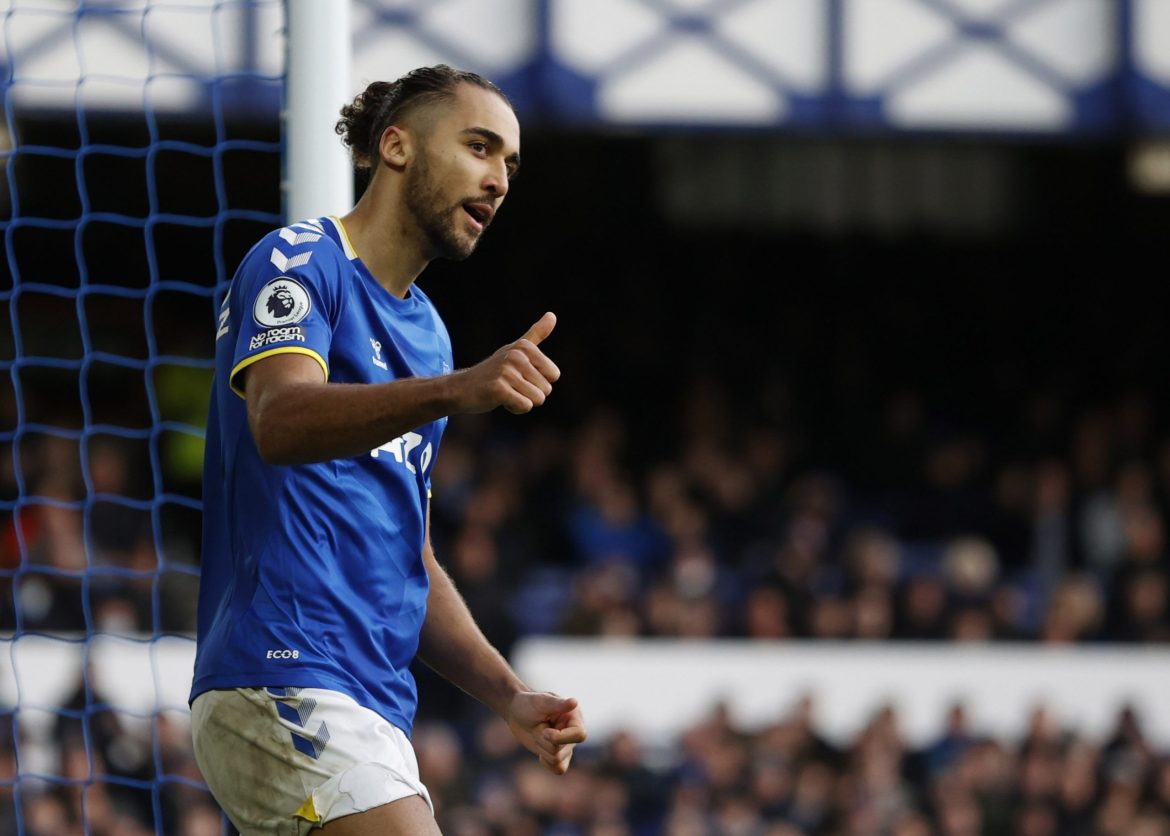 Calvert-Lewin was Everton’s hero v Palace