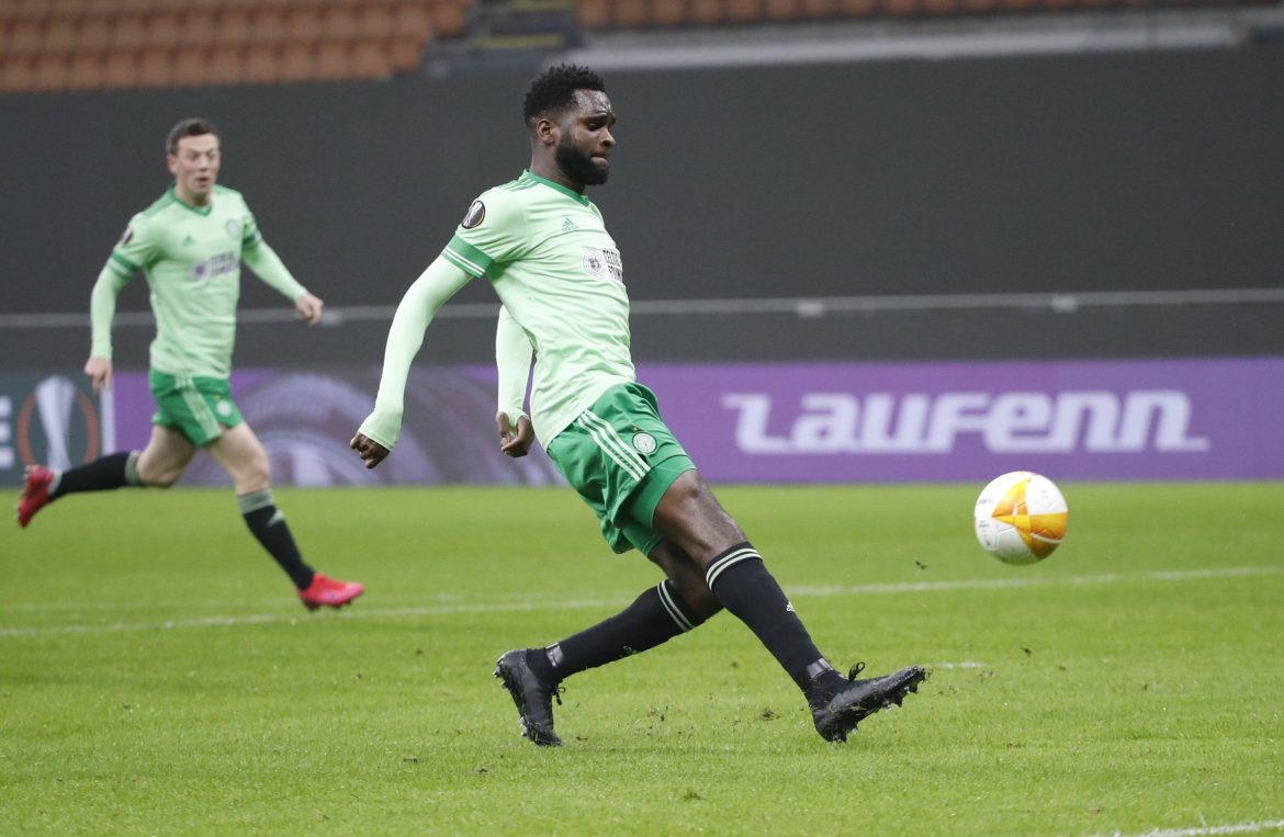 Celtic: Lennon must stick with his recent Odsonne Edouard gamble