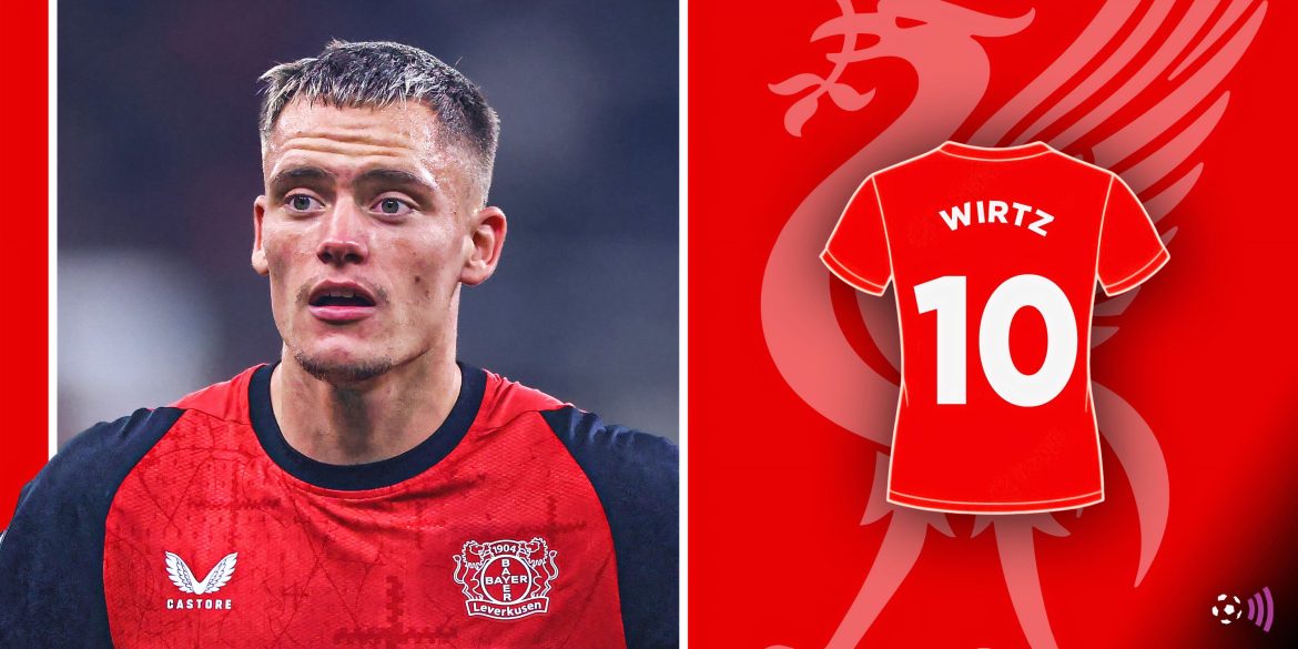 He'd be incredible with Wirtz: Liverpool make approach to sign £43m winger