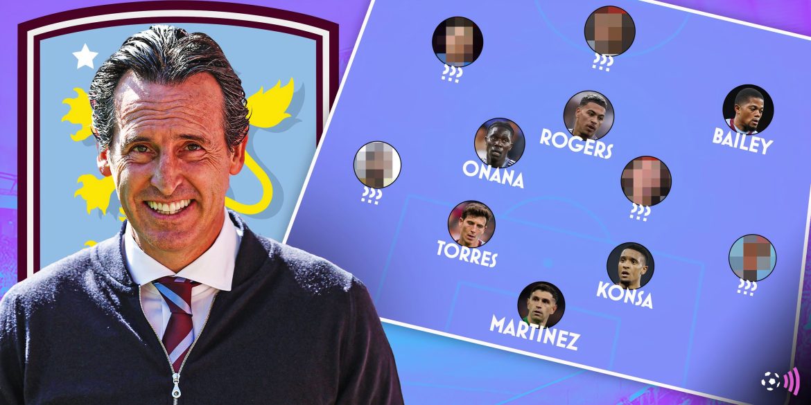 Ramsey dropped for £33m "superstar": Aston Villa’s dream XI after January